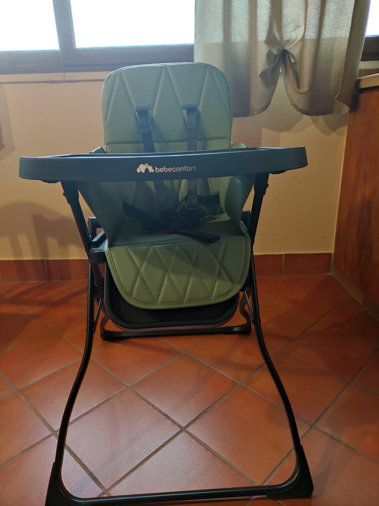 Bebé Confort Lily seggiolone pappa pieghevole Tinted Graphite