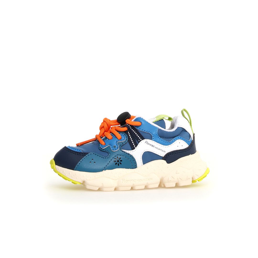 Flower Mountain Yamano 3 Junior sneakers navy celeste