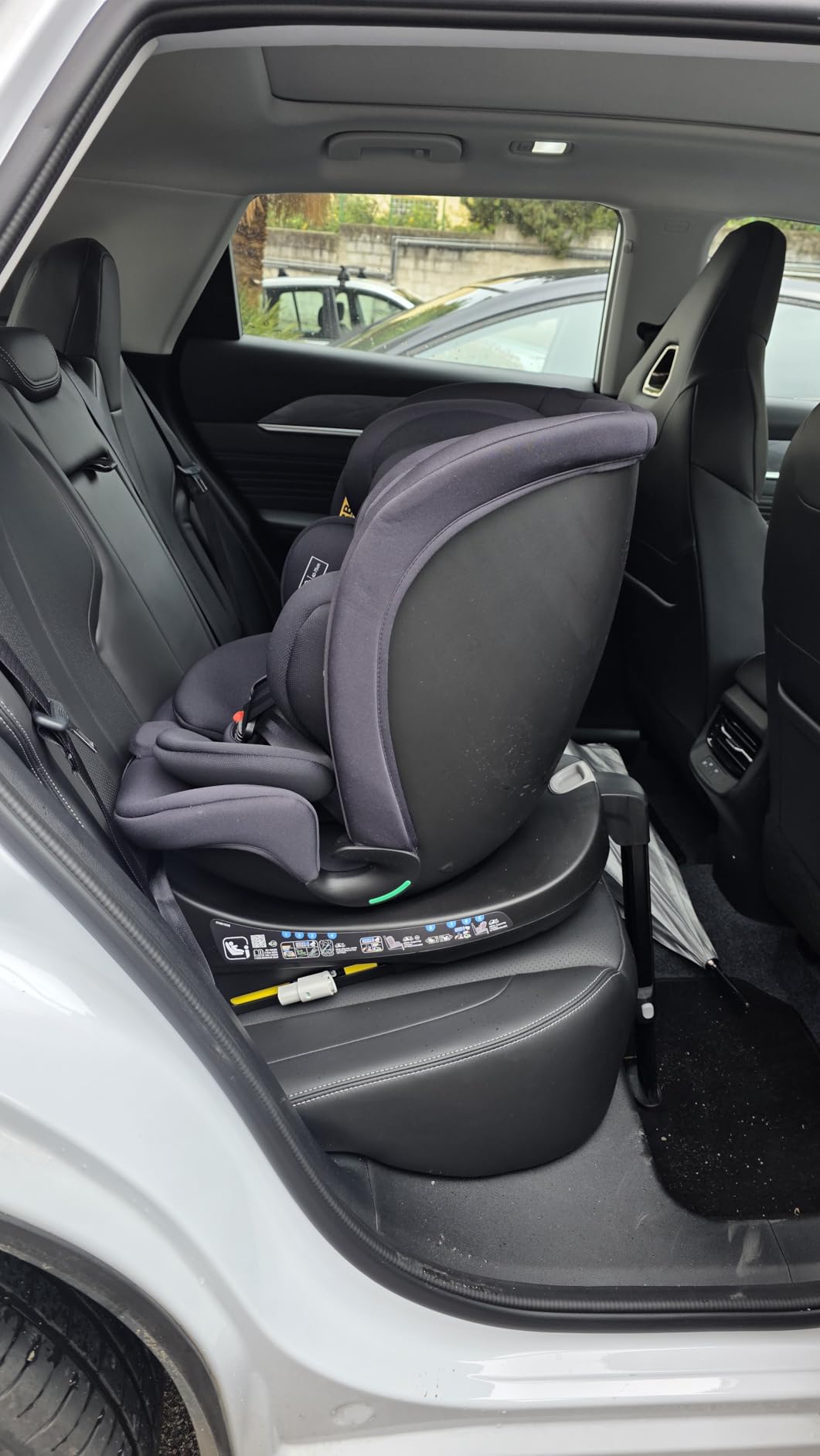 Bebé Confort RevolveFix Plus 360 seggiolino auto Full Black