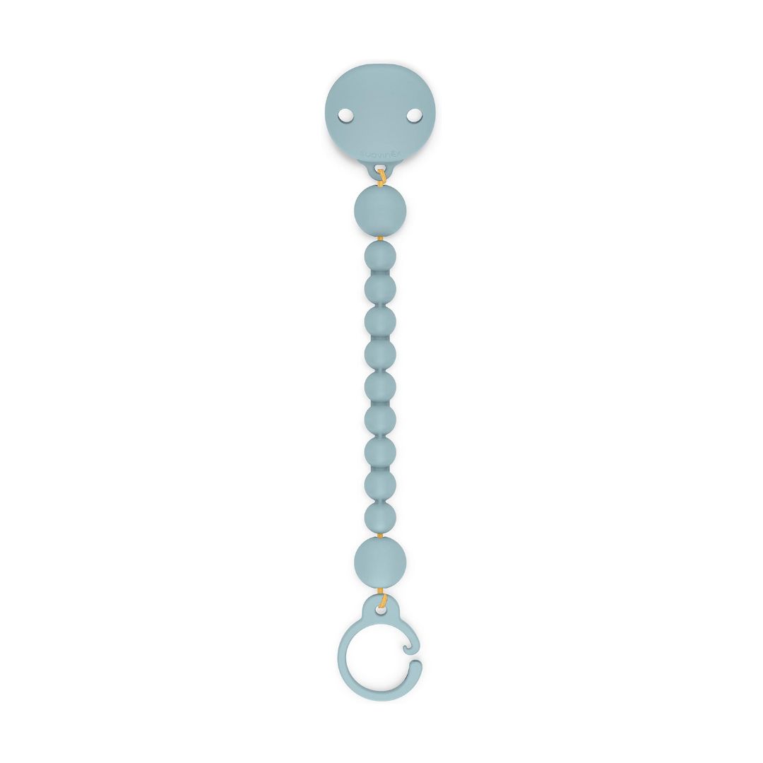 Suavinex Color Essence clip portaciuccio in silicone