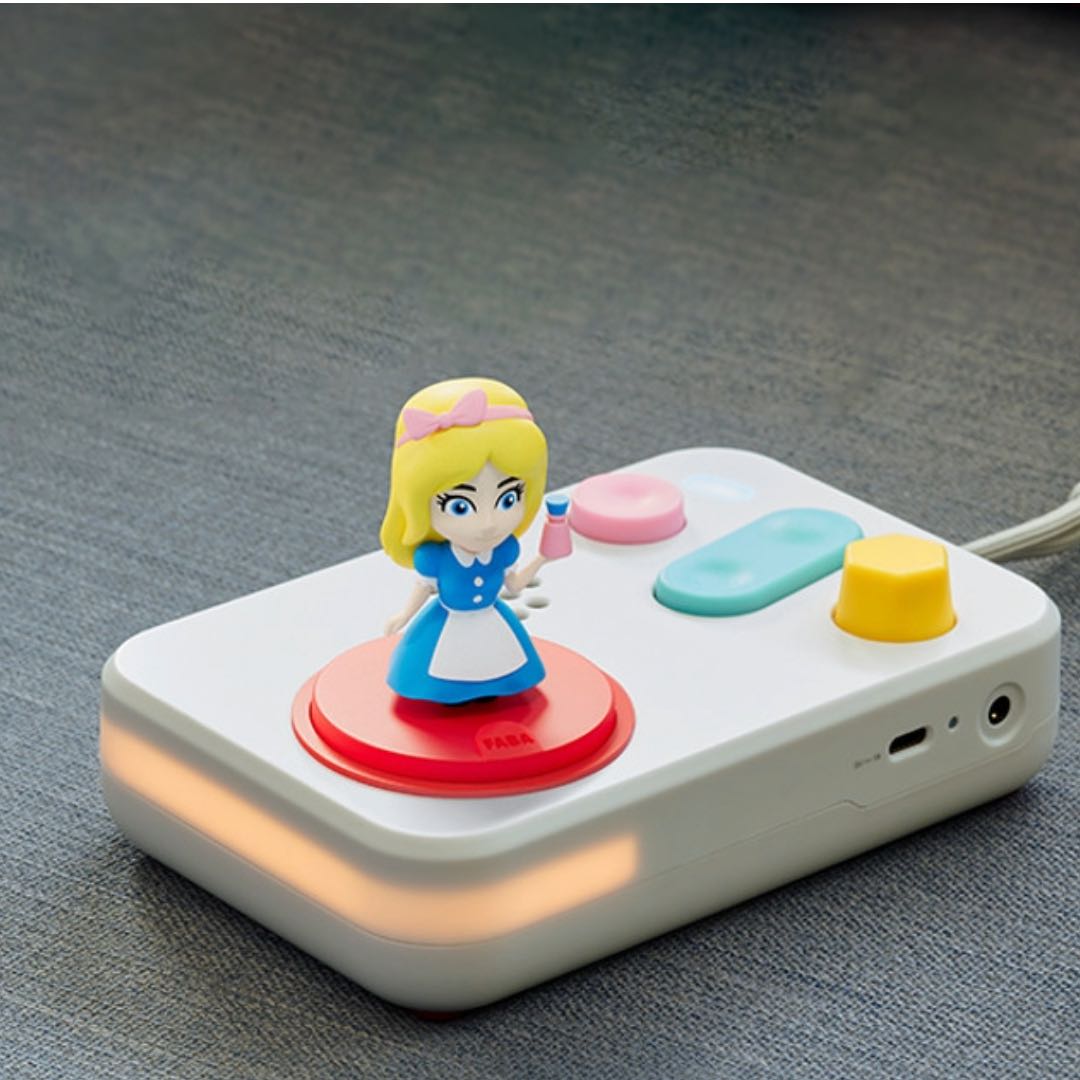 Faba Personaggio Sonoro Alice e un'altra storia Gioco 5-10 anni