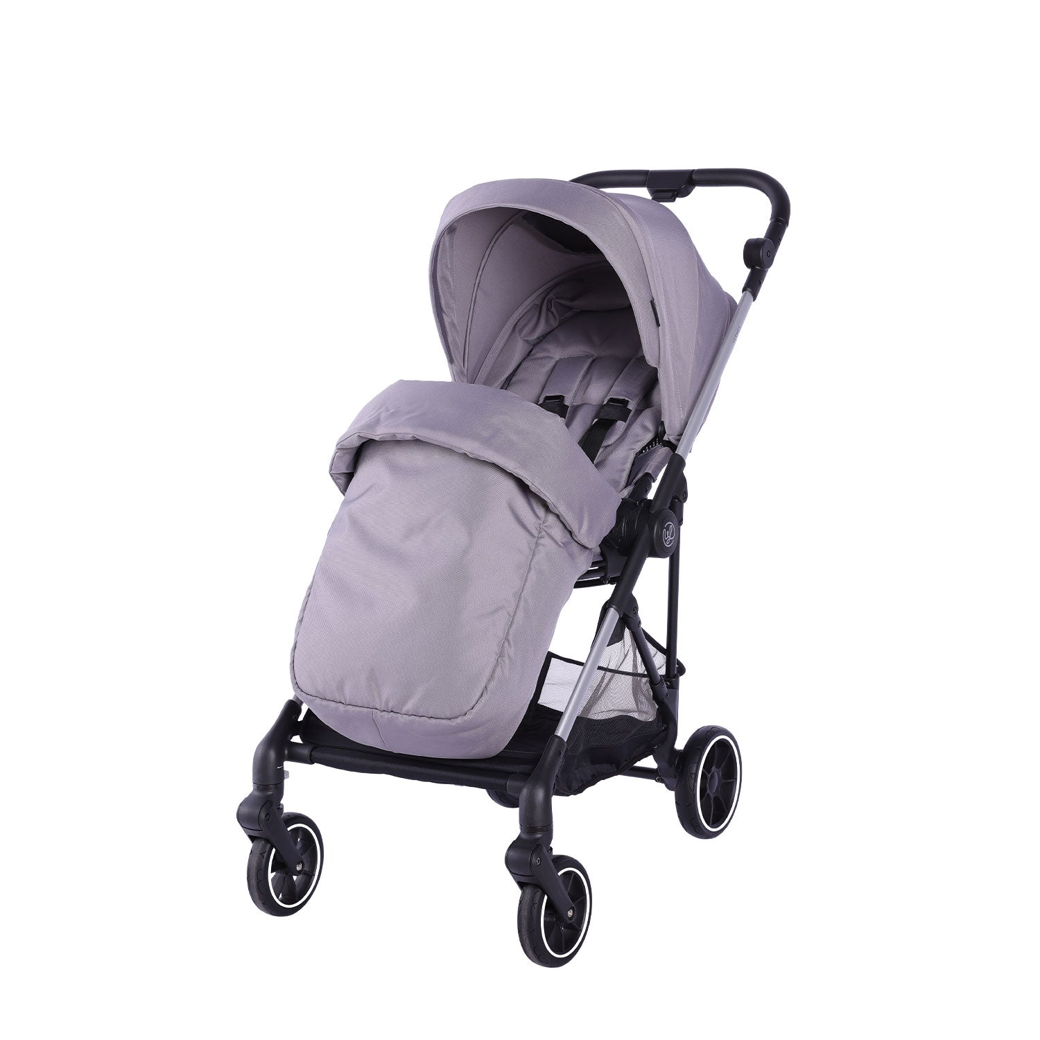 Wonderlife Hermes 4 in 1 trio passeggino Grey con navicella