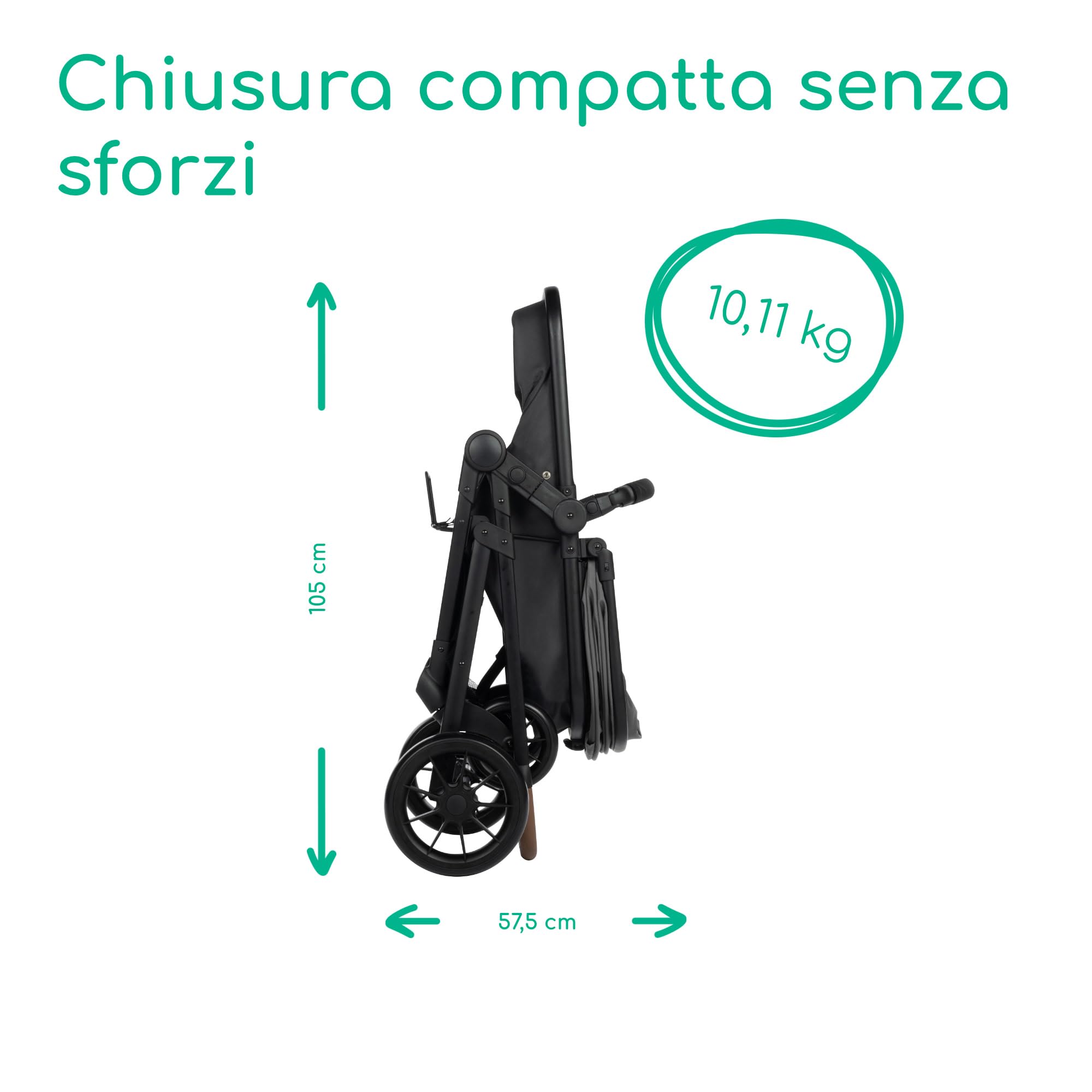 Bebé Confort Haze trio passeggino Tinted Stone i-Size