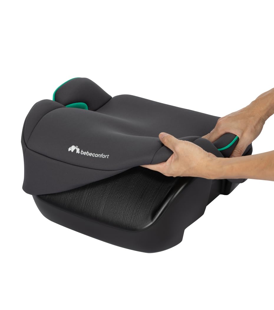 Bebé Confort Gaia i-Safe Rialzo Auto Mineral Graphite 128-150 cm