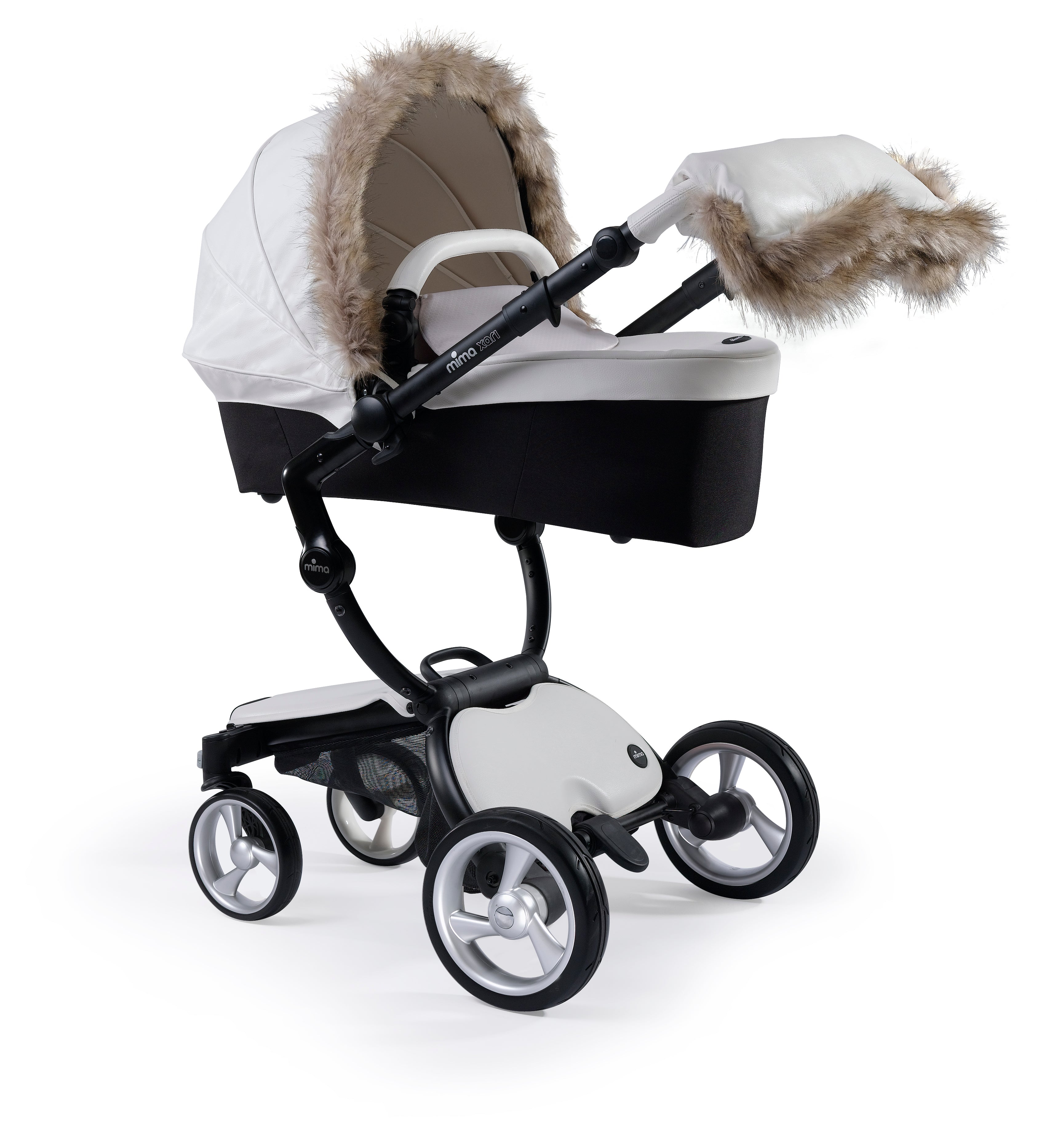 MimaKids Xari pacchetto invernale passeggino bianco neve