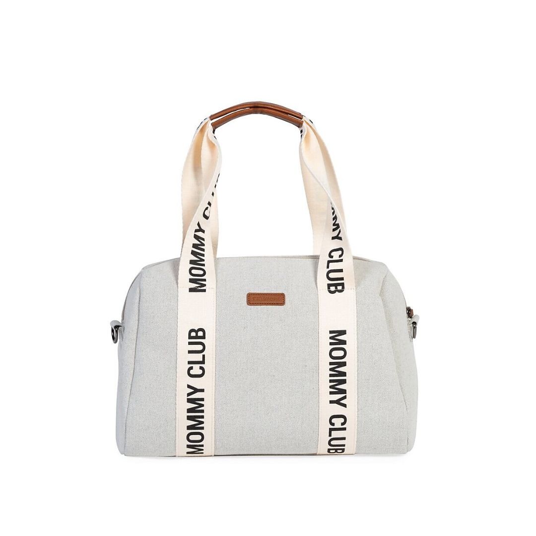 Childhome Mommy Club Borsa Cambio Tela Verde 22 L