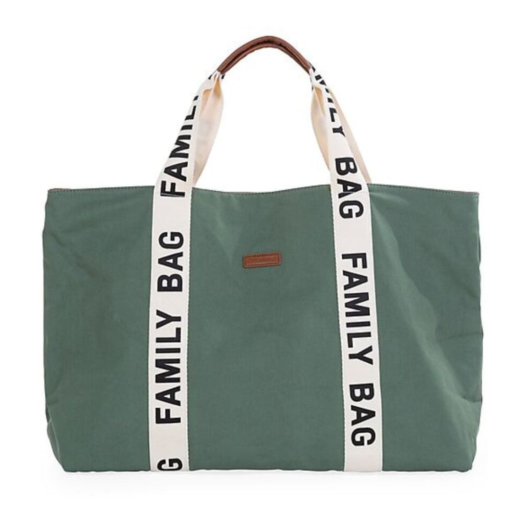 Childhome Family Bag borsa weekend terracotta 55x40