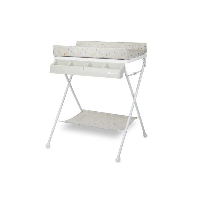Bebé Confort Baltic fasciatoio bagnetto 2 in 1 warm gray