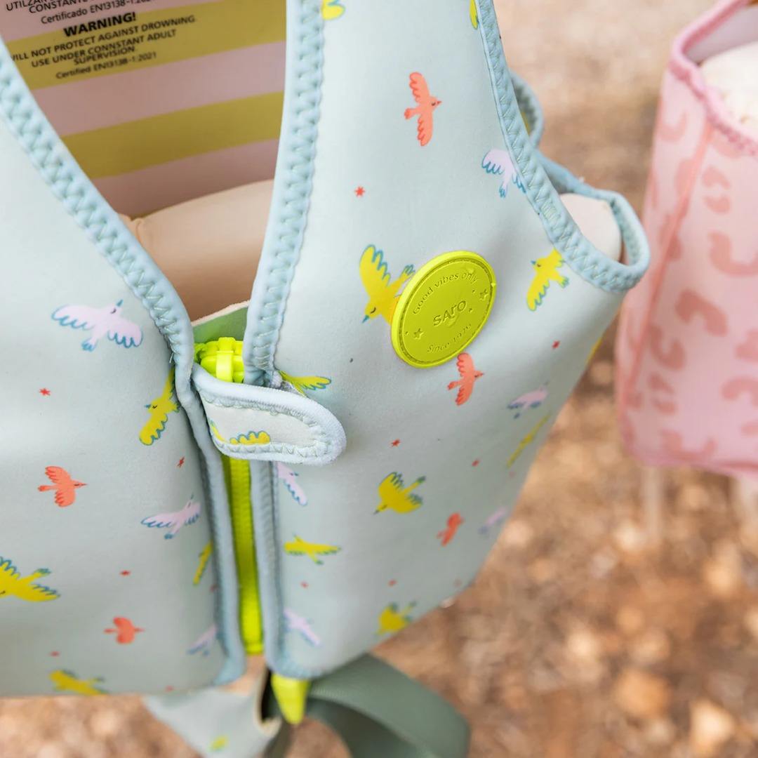 Saro gilet salvagente bambino neoprene UPF 50+