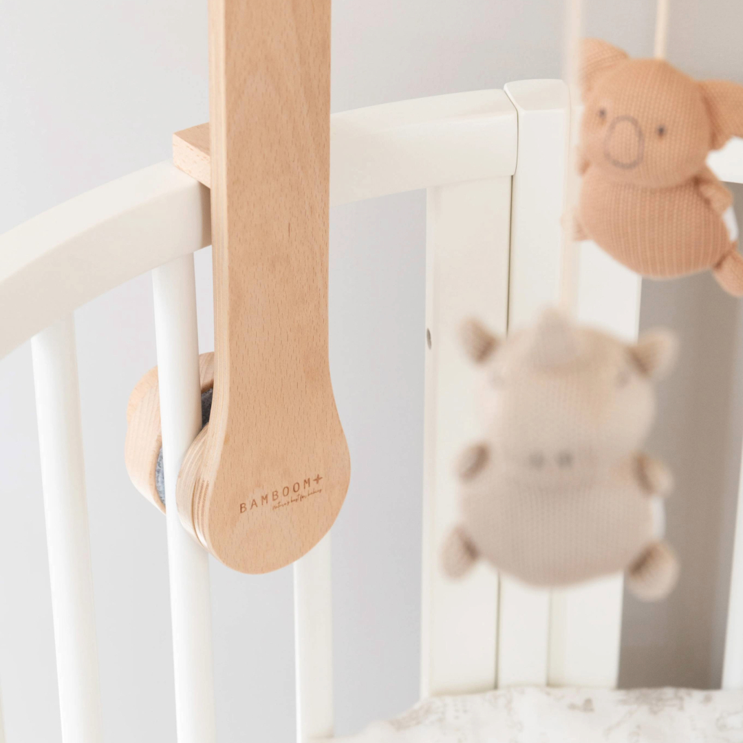 Bamboom Animal Friends giostrina lettino legno musicale
