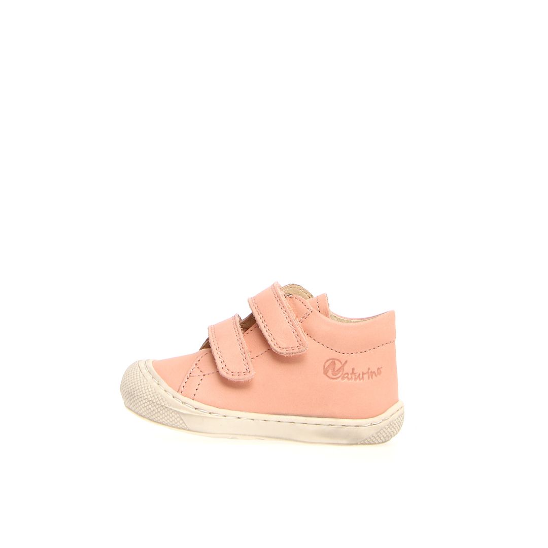Naturino Cocoon VL scarpine primi passi pelle peach