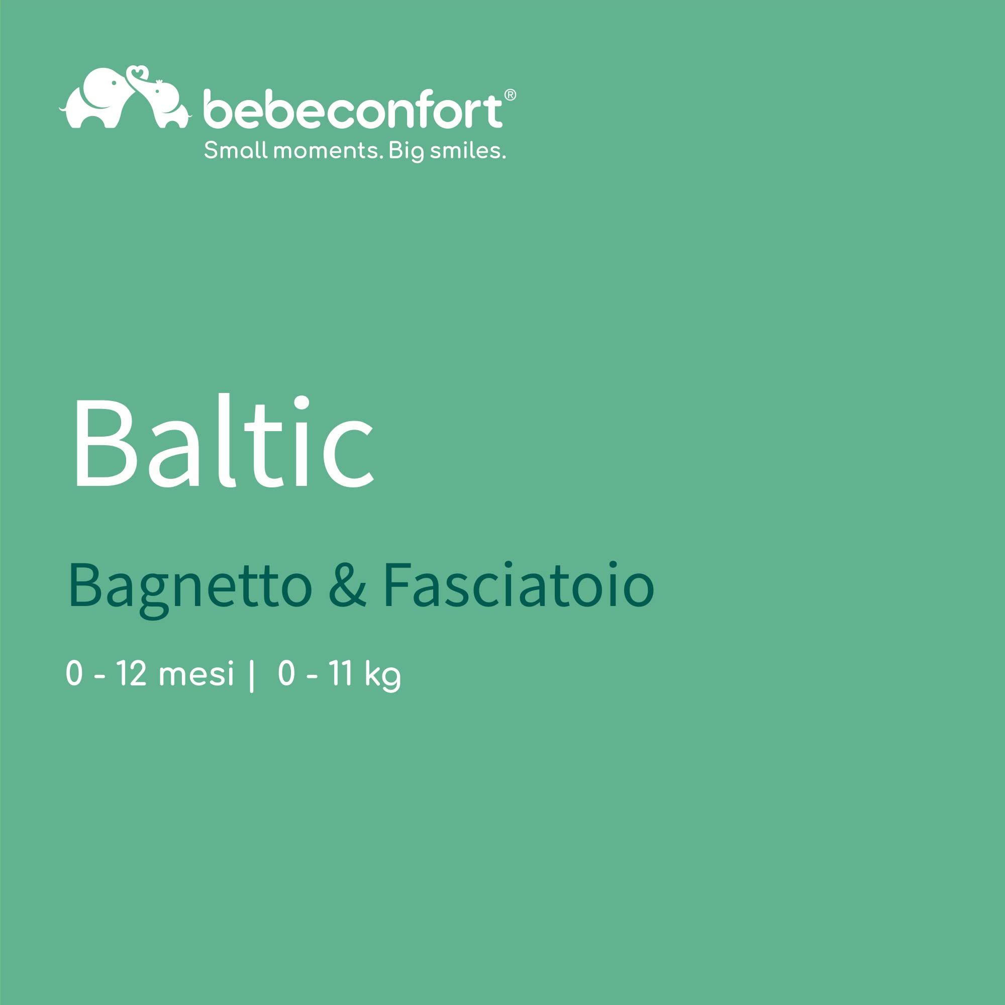 Bebé Confort Baltic fasciatoio bagnetto 2 in 1 warm gray
