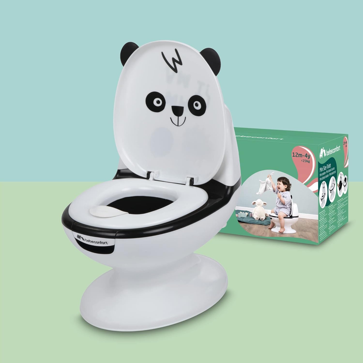 Bebé Confort Mini WC vasino Panda con scarico sonoro