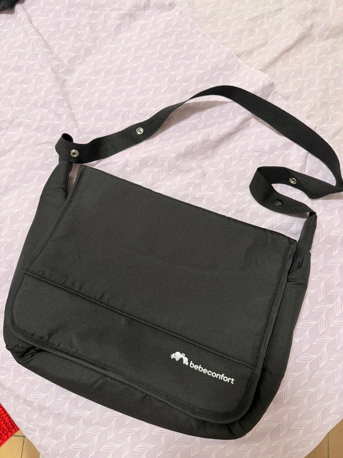 Bebé Confort Zaria Trio passeggino 3 in 1 nero oro i-Size