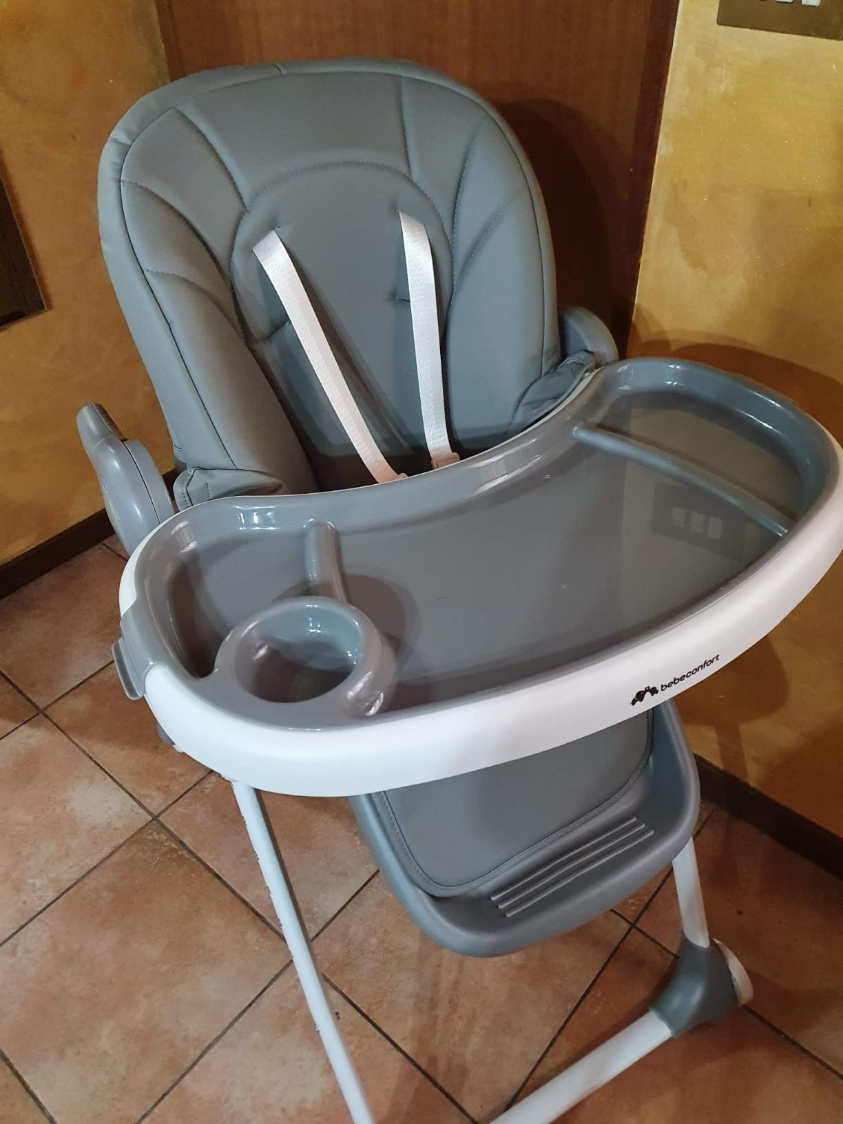 Bebé Confort Looky seggiolone pappa regolabile warm grey