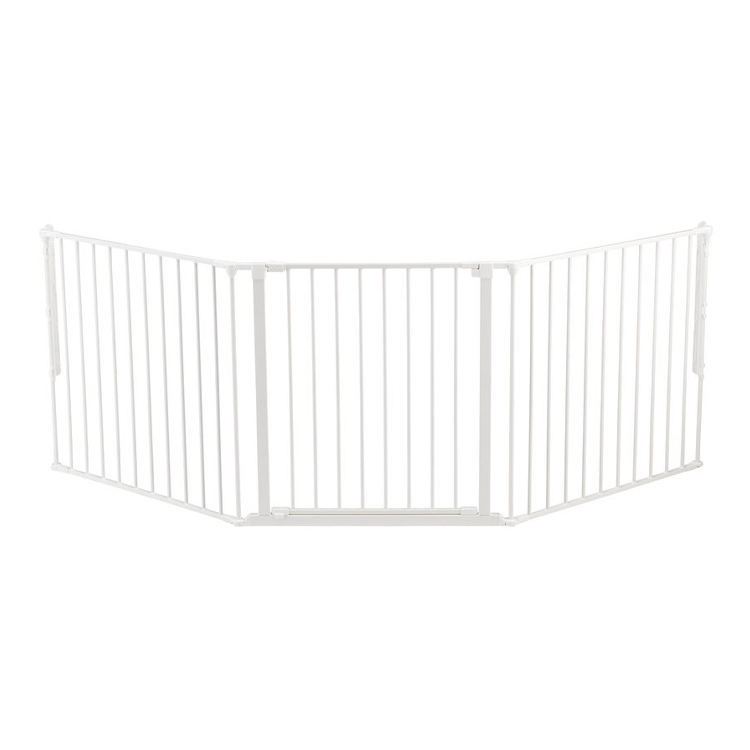 Baby Dan Flex L cancelletto sicurezza 90-225 cm bianco