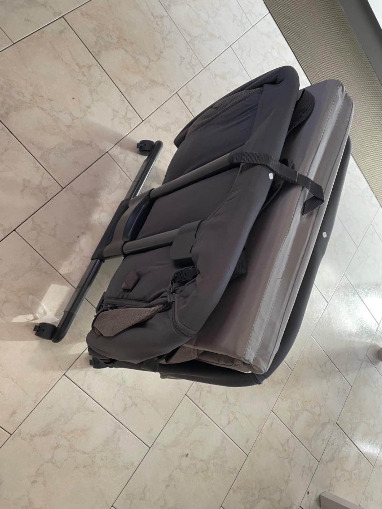 Bebé Confort Amara culla fianco letto Tinted Grey 9 kg