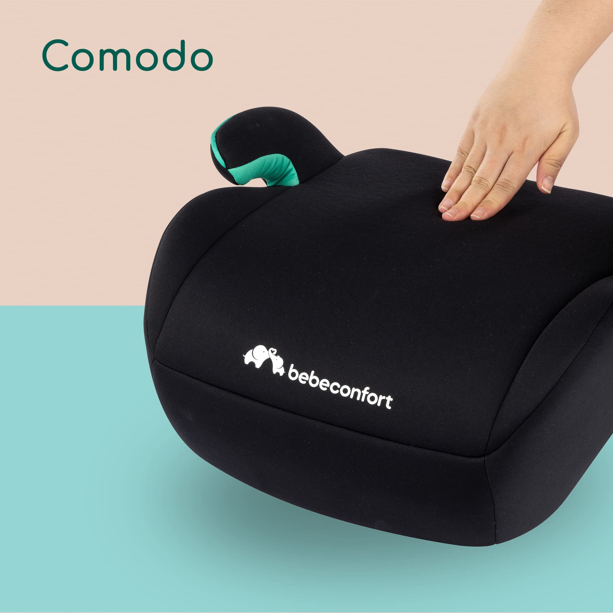 Bebé Confort Manga i-Safe rialzo auto Black leggero 1 kg