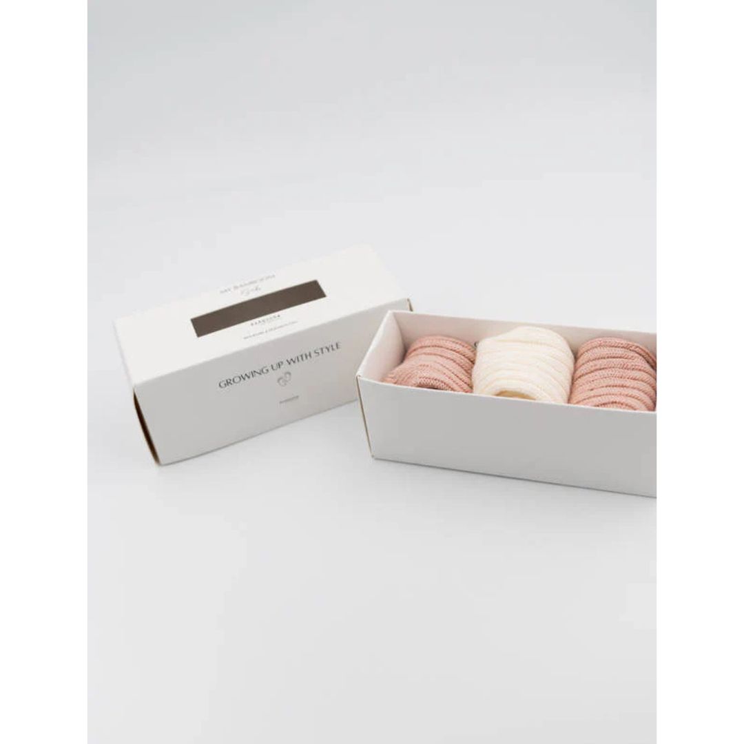 Bamboom Gift Box calze spesse bambù 3 paia