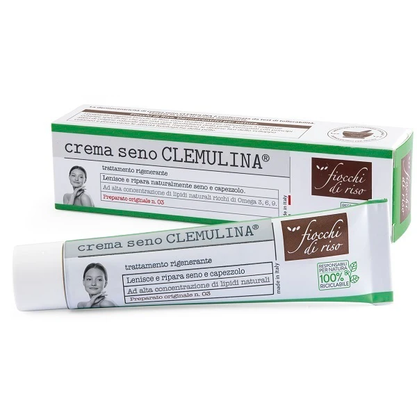 Fiocchi di Riso Clemulina crema seno 15ml elasticizzante