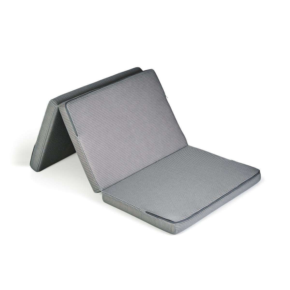 Innovaciones MS materasso lettino da viaggio grigio 5 cm