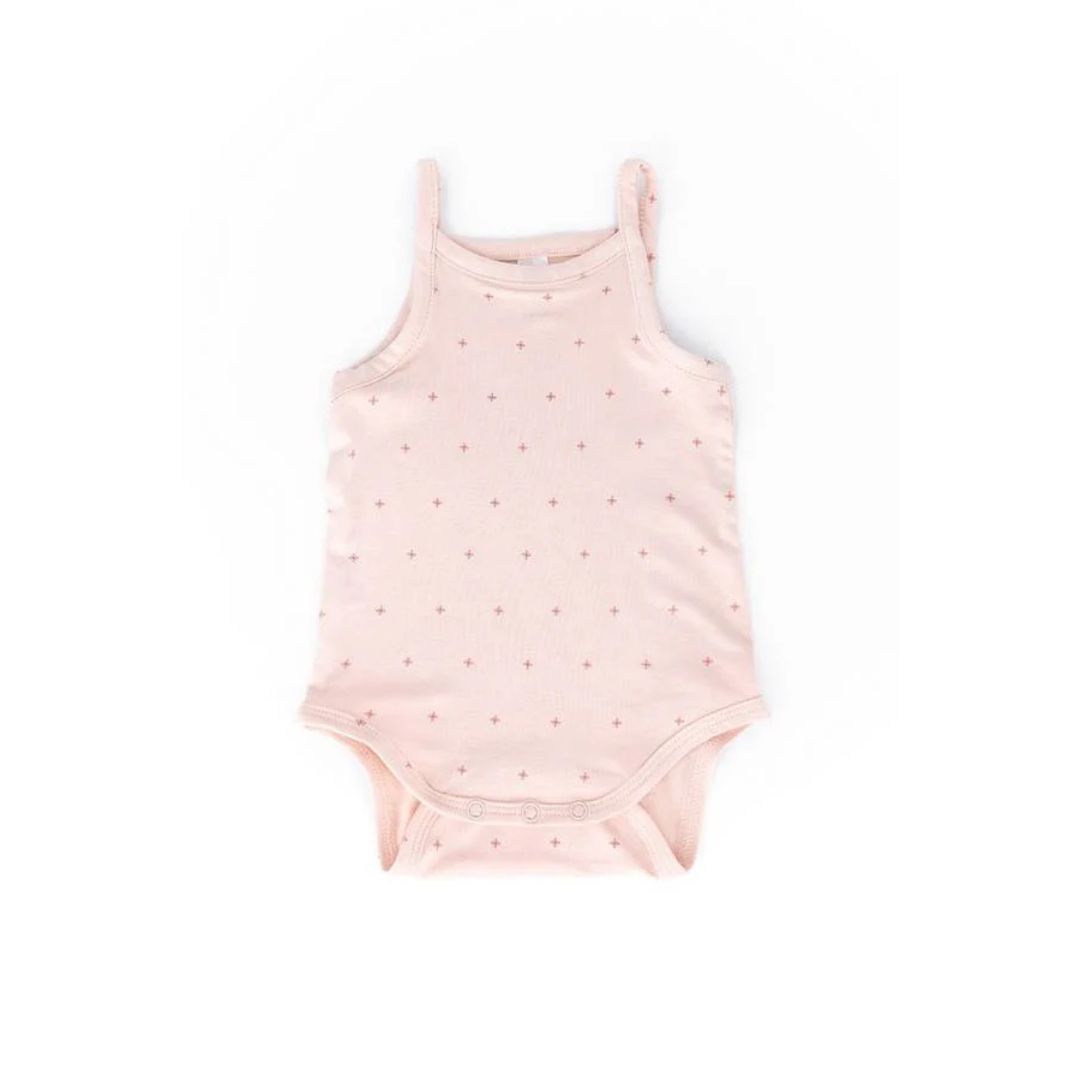 Bamboom Flower 93 body canottiera bambù bambina