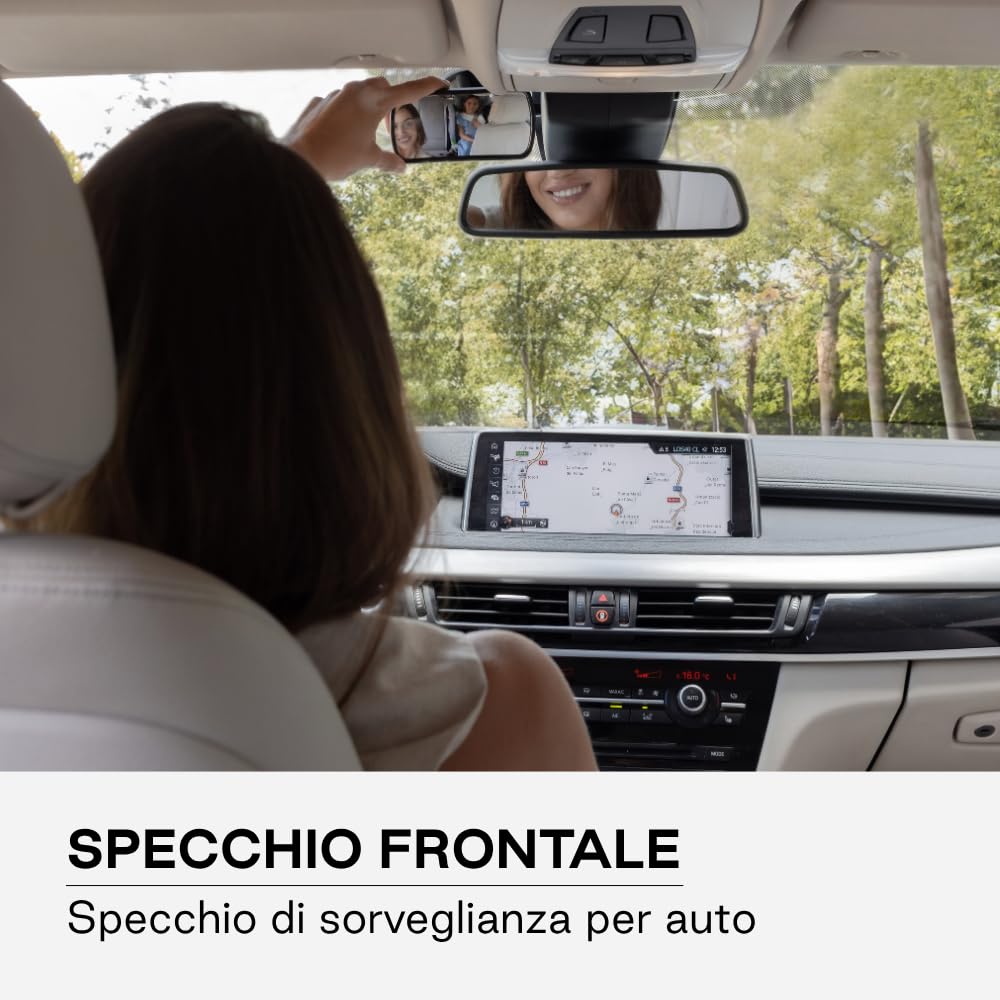 Jané Specchio Auto Bambino 360° Ventosa 7,5 cm