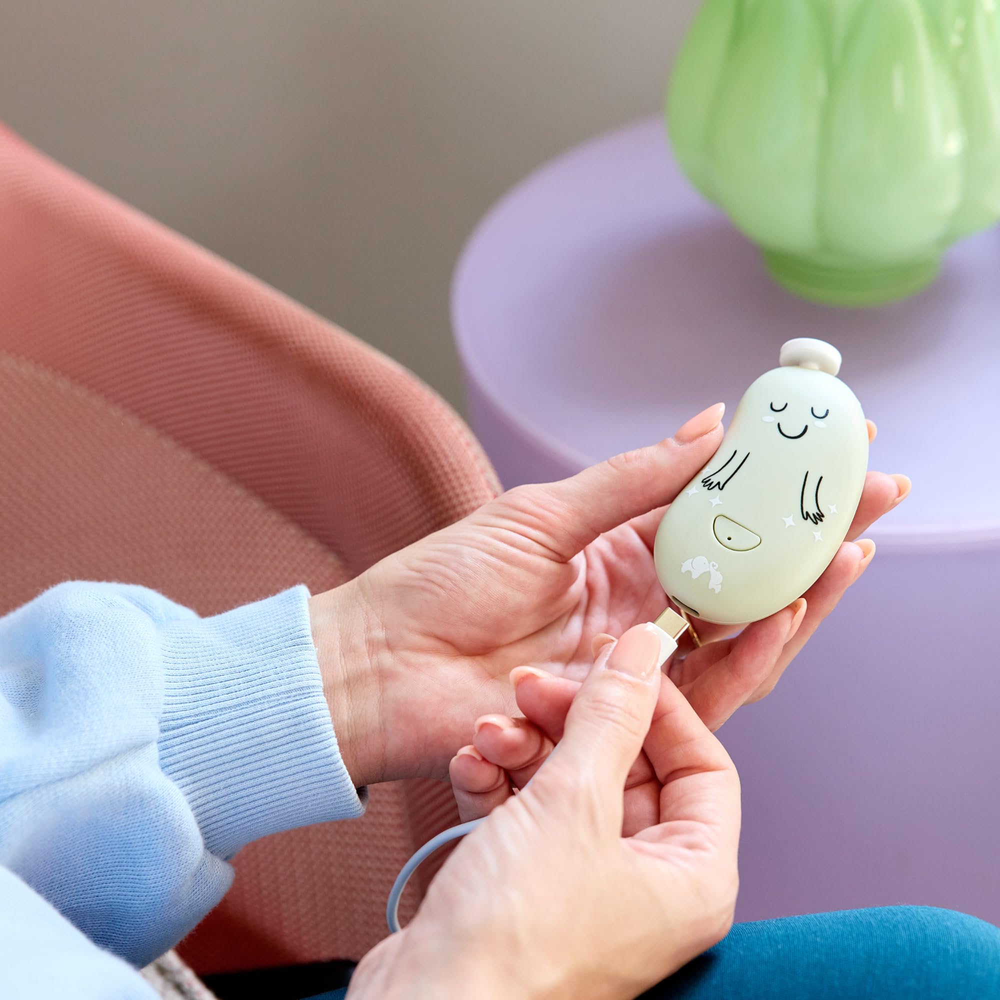 Bebé Confort Lima Elettrica Unghie Neonato Verde USB-C