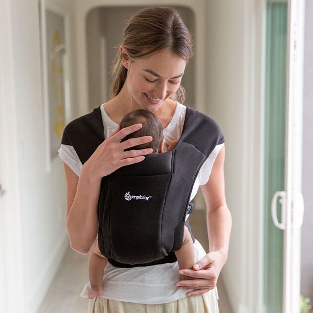 Ergobaby Embrace marsupio neonato in maglia