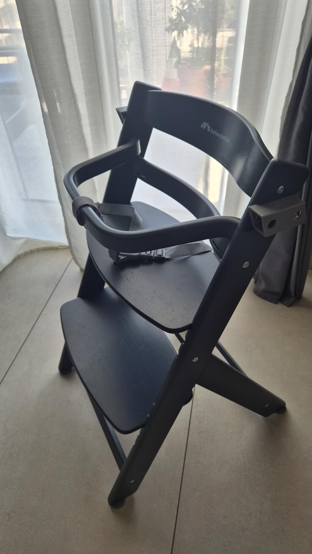 Bebé Confort Timba seggiolone in legno Natural Wood evolutivo