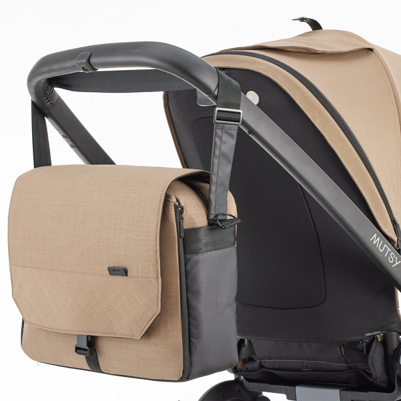 Mutsy Flow borsa fasciatoio con materassino