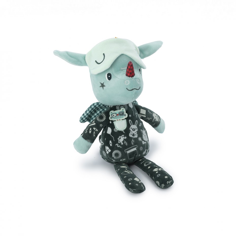 Lilliputiens Joe Amico della Notte peluche brilla al buio