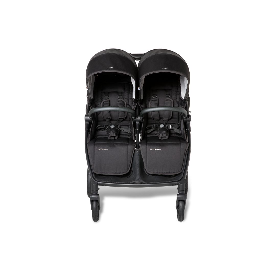 Mast Twin X2 passeggino gemellare ruote hi-performance