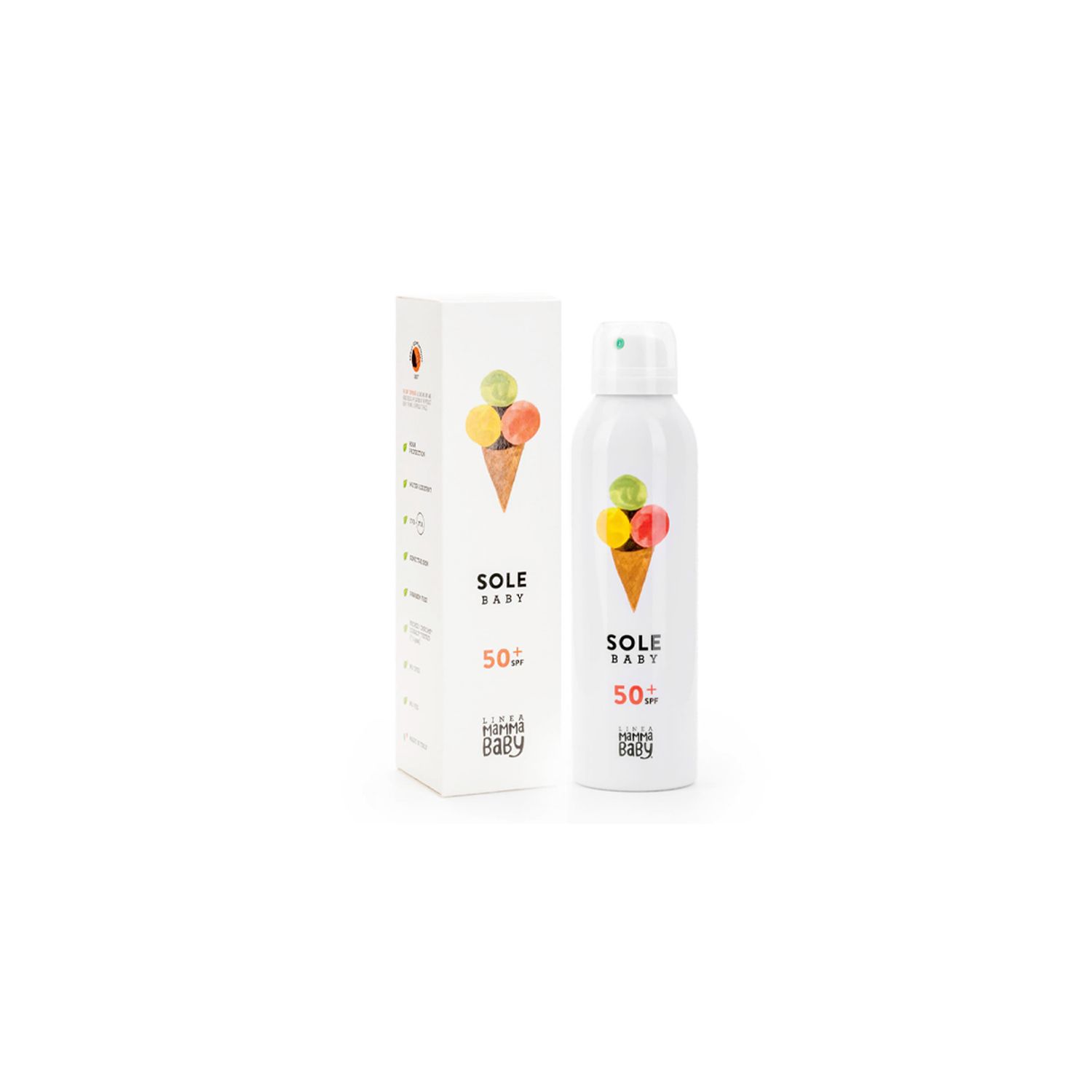 LineaMammaBaby Albertino Crema Sole Baby SPF50+ 150 ml