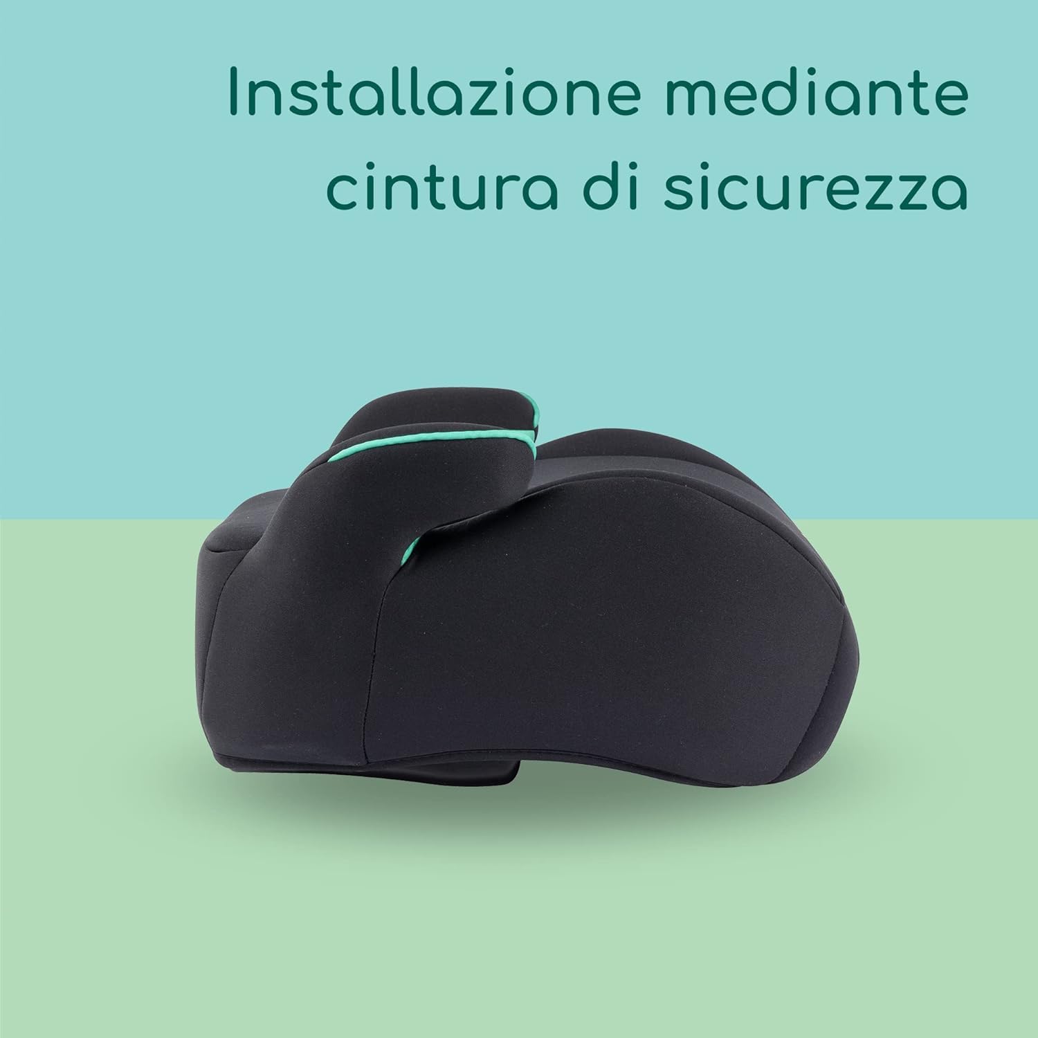 Bebé Confort Manga i-Safe Rialzo Auto Black 125-150 cm