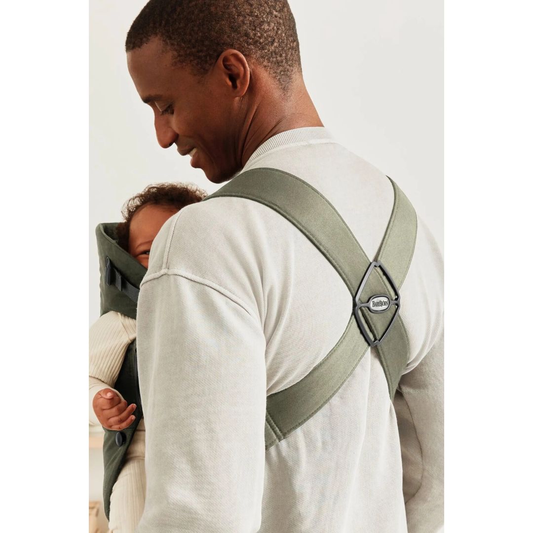 Babybjörn Baby Carrier Mini marsupio 0-12 mesi nero