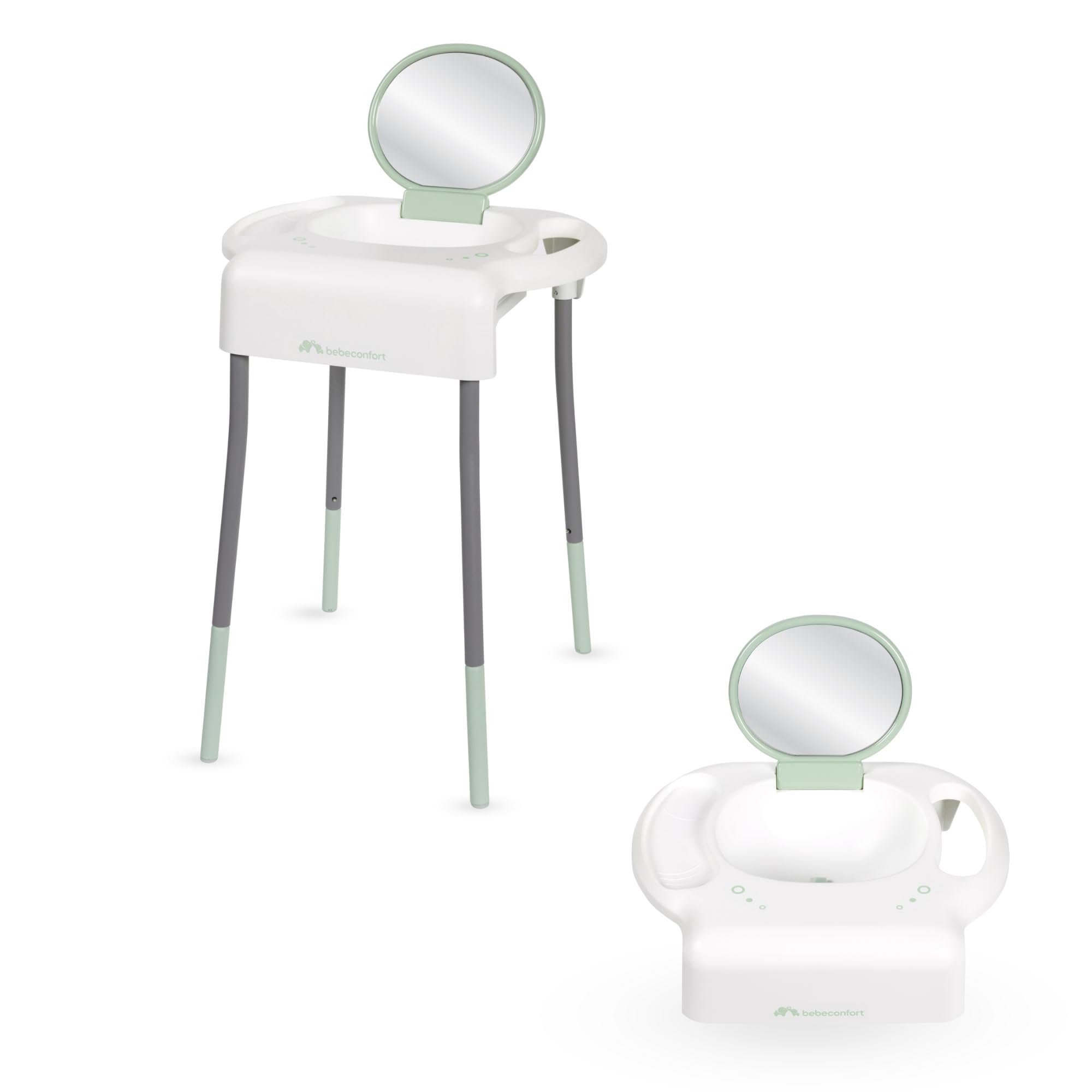 Bebé Confort Mini Lavabo Montessori bambini Bianco regolabile