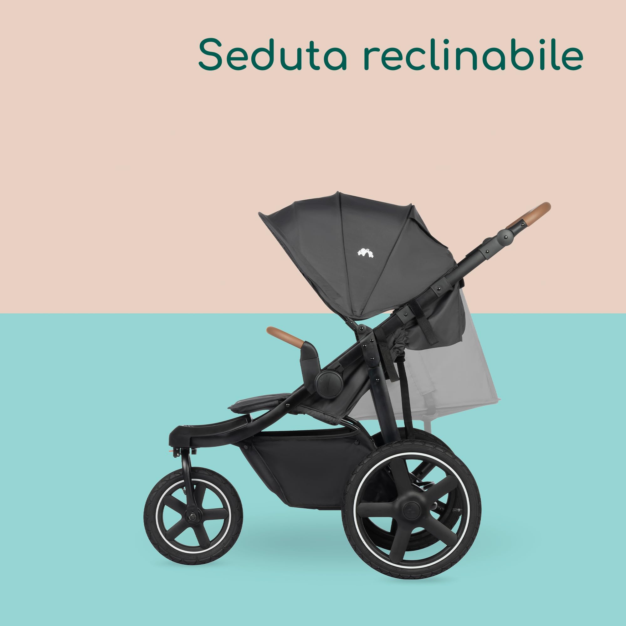 Bebé Confort Cloudy Passeggino Mineral Graphite 0-22 kg