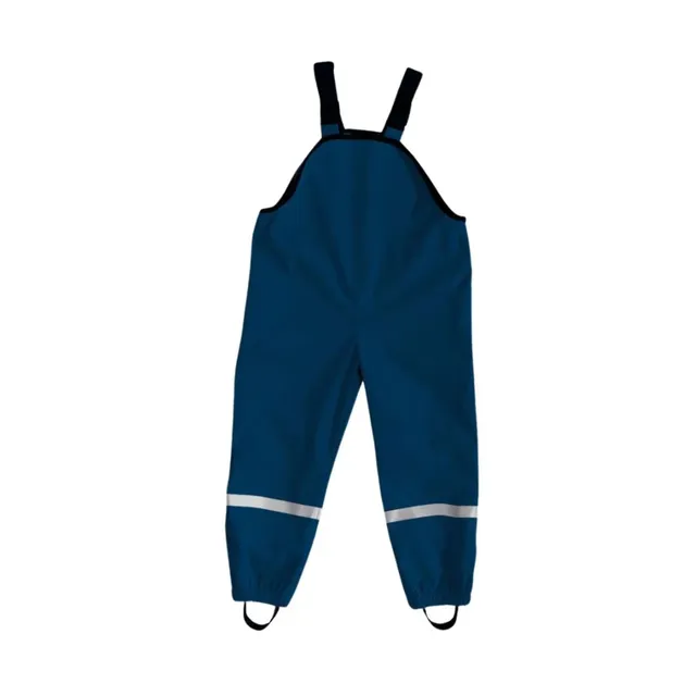 Mr Tiggle pantaloni da pioggia bimbo blu impermeabili
