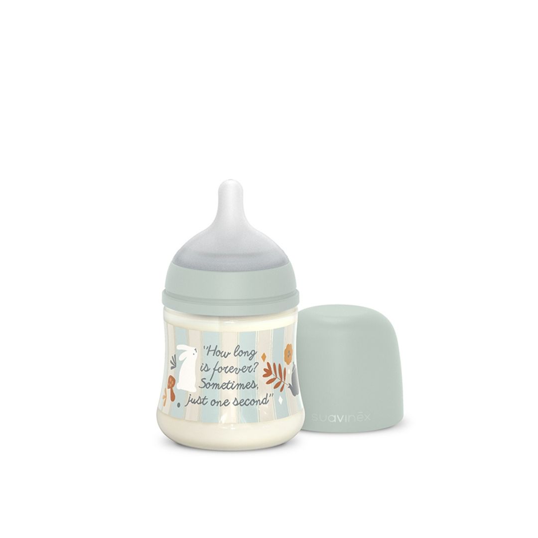 Suavinex Wonderland biberon silicone 150 ml anticolica