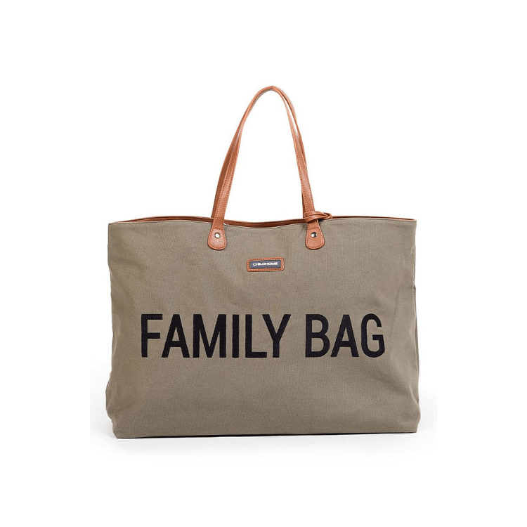 Childhome Family Bag Nursery borsa blu marino 55 cm