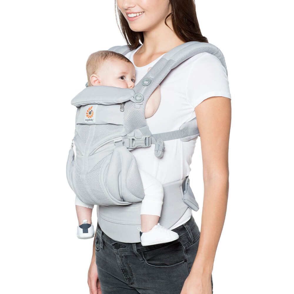 Ergobaby Omni 360 marsupio neonato rete traspirante