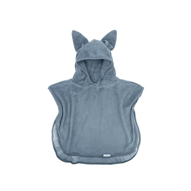 Bamboom Poncho Estivo accappatoio bambù 0-2 anni