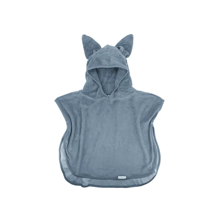Bamboom Poncho Estivo accappatoio bambù 0-2 anni