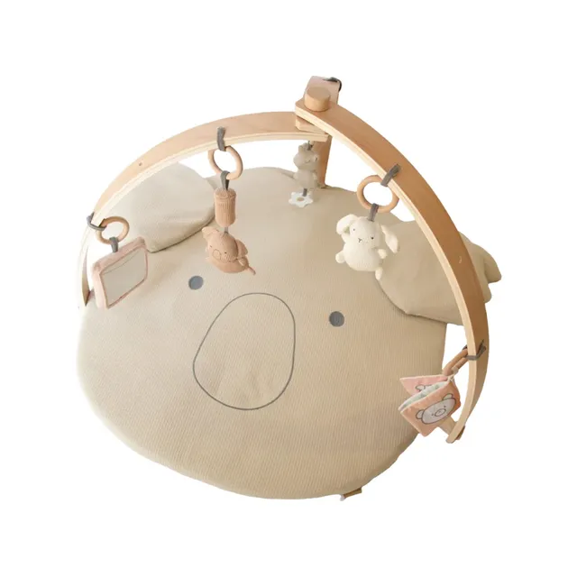 Bamboom tappeto gioco neonato sensoriale tummy time