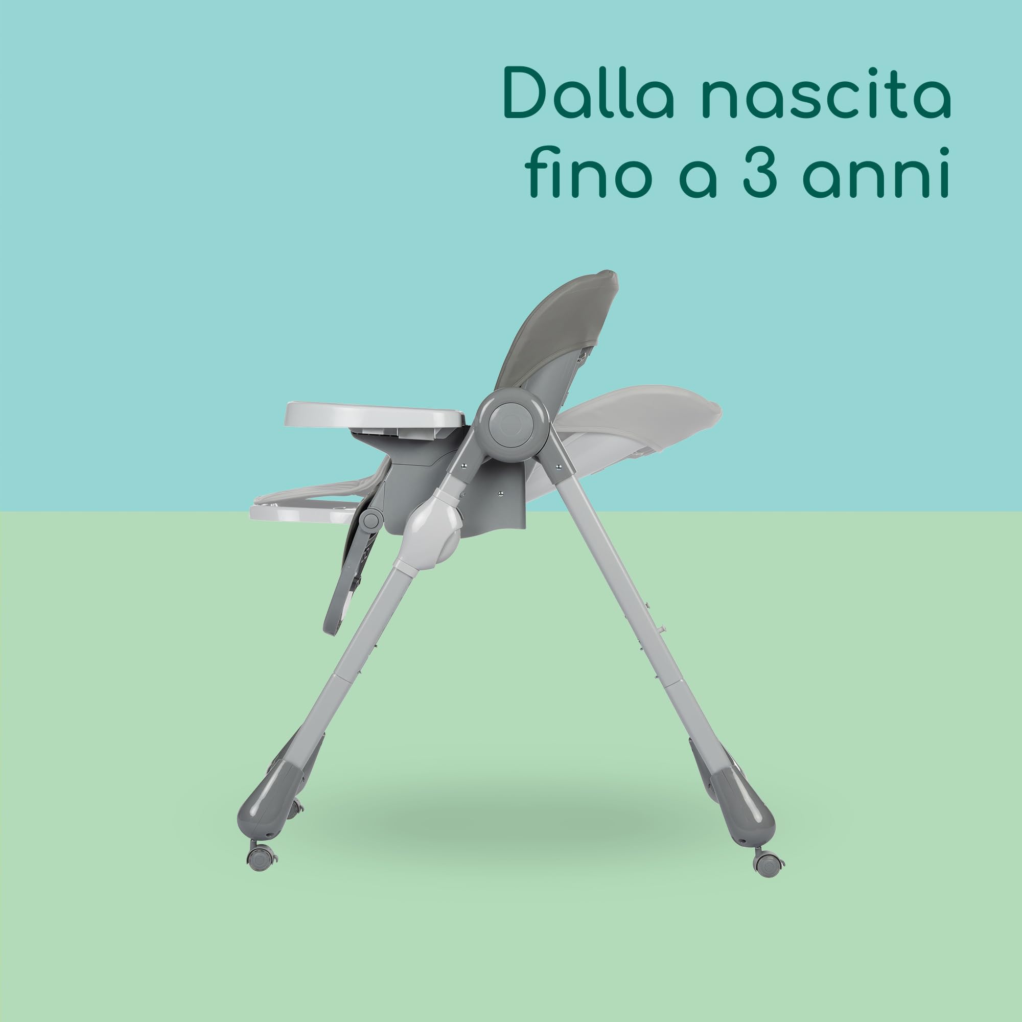 Bebé Confort Olea seggiolone pappa reclinabile 0-3 anni