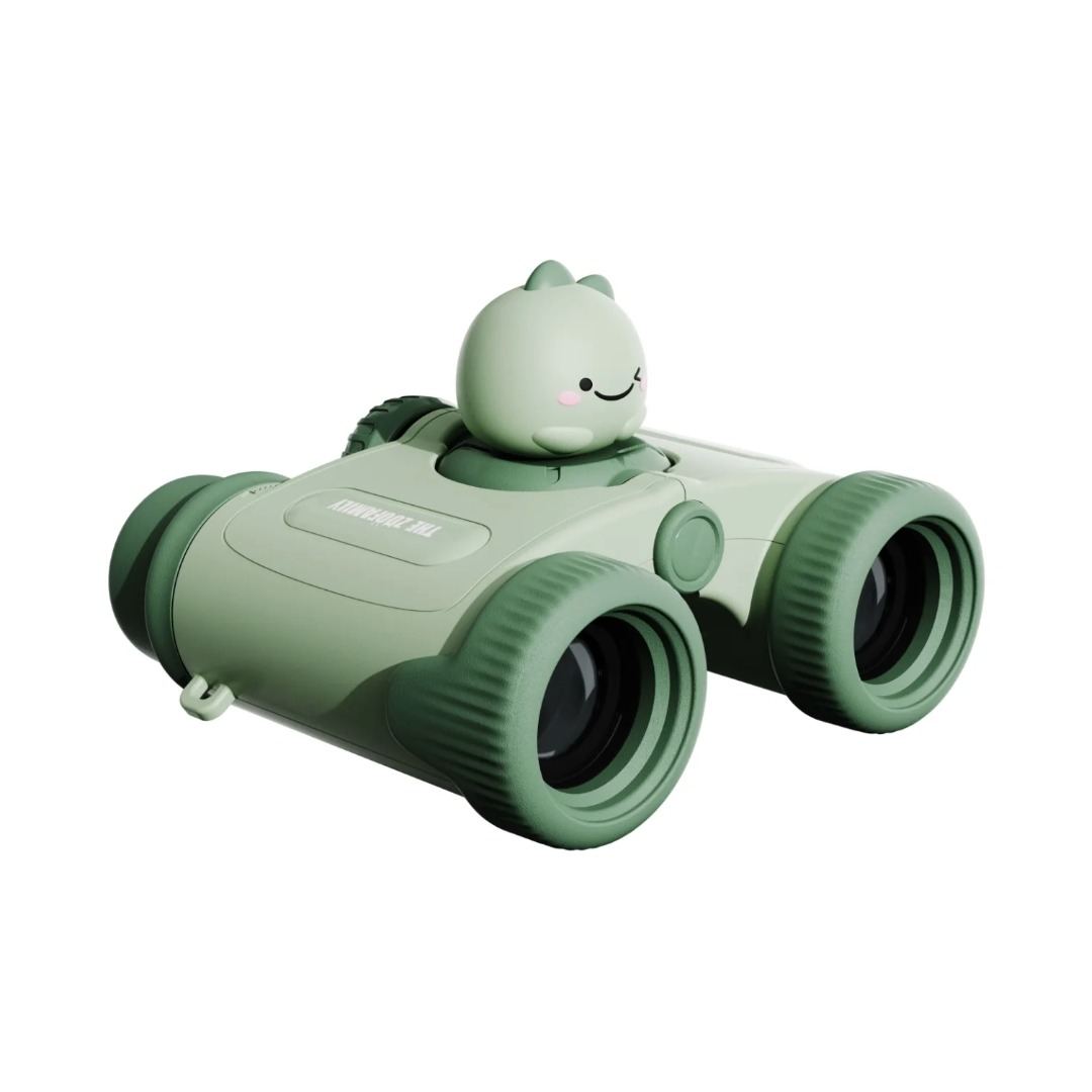 Zoofamily Zoo Eyes binocolo unicorno 8x bimbi