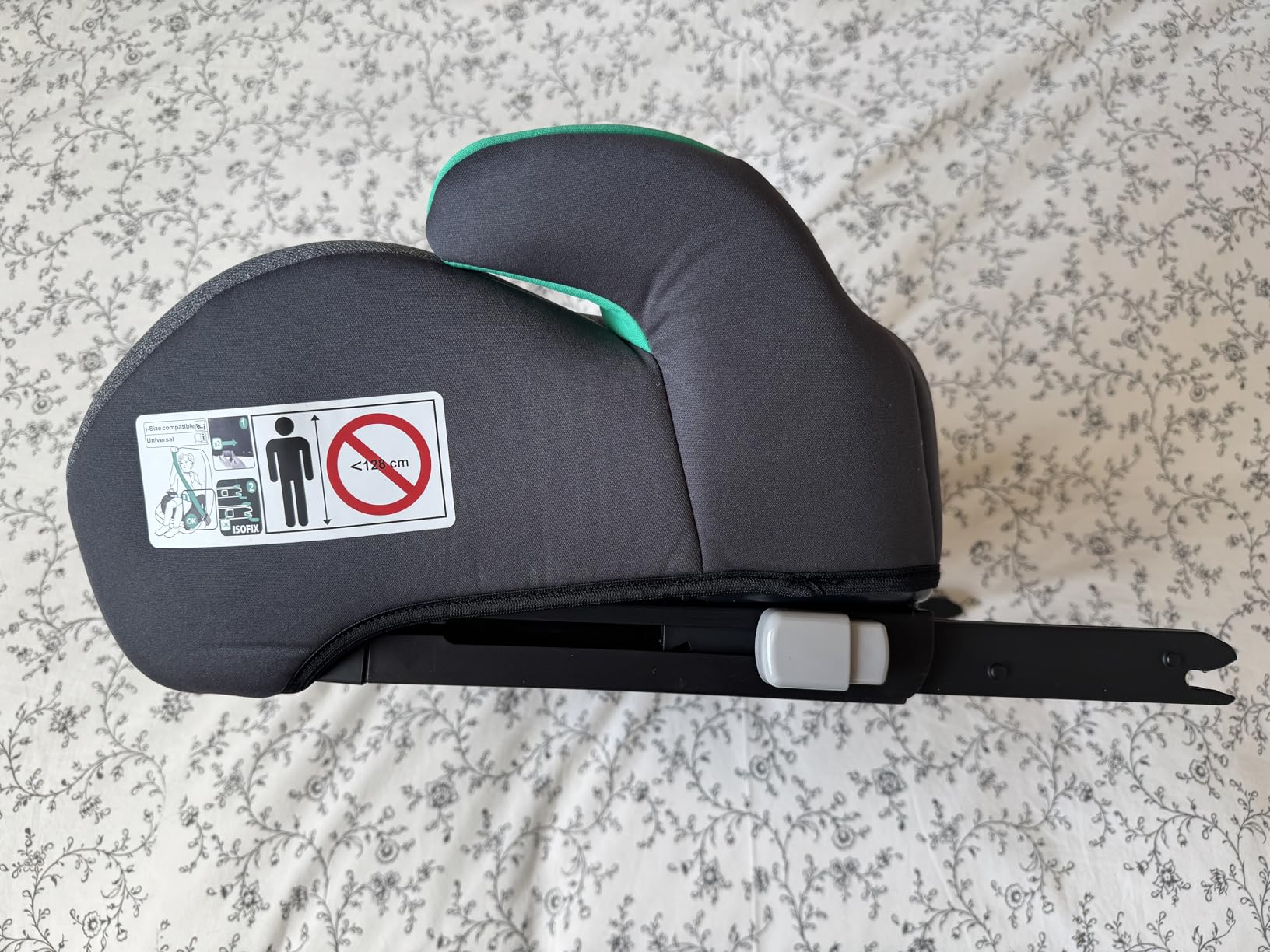 Bebé Confort Manga i-Fix alzatina Isofix Grey