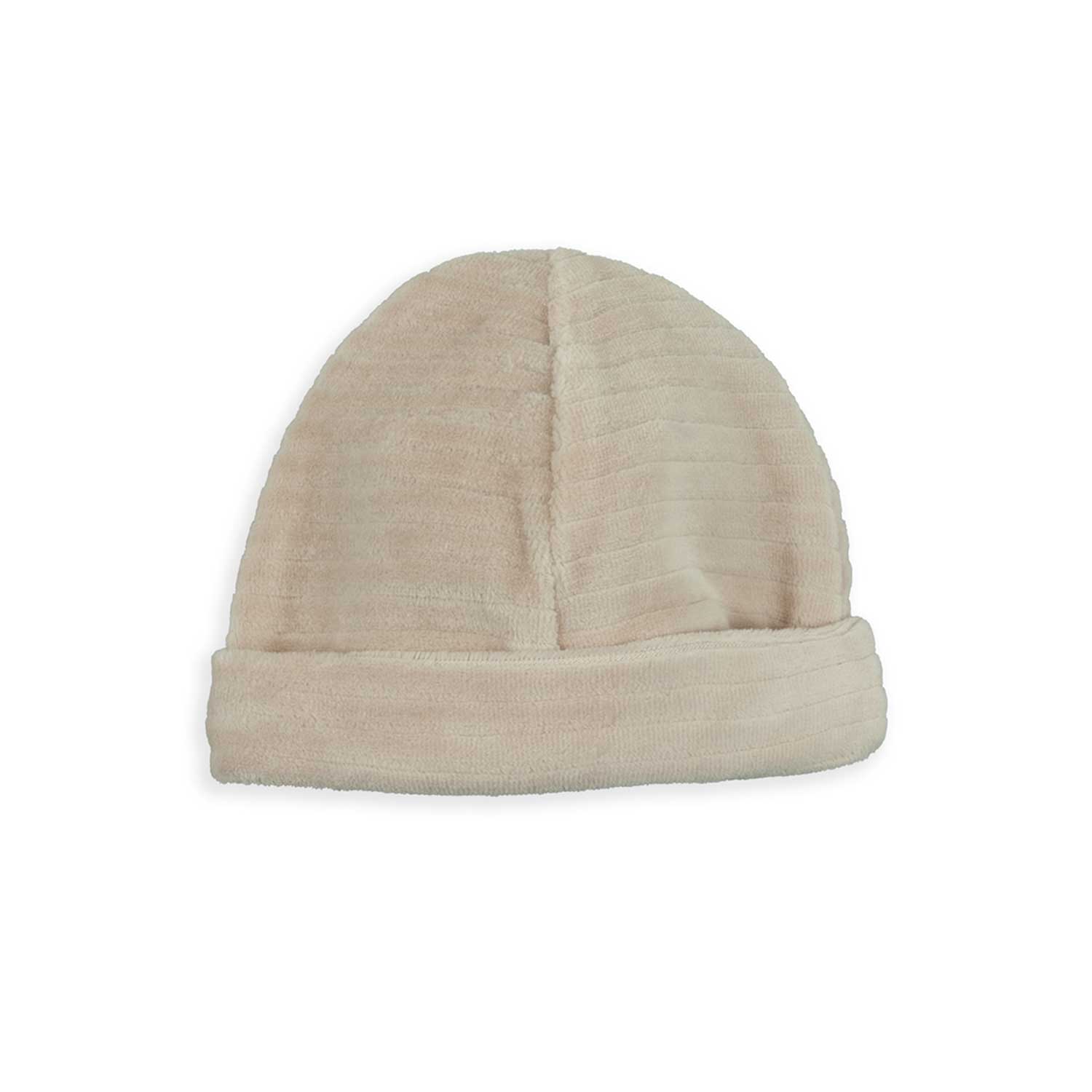 Wonderlife 250097 C03 cappellino neonato beige cotone