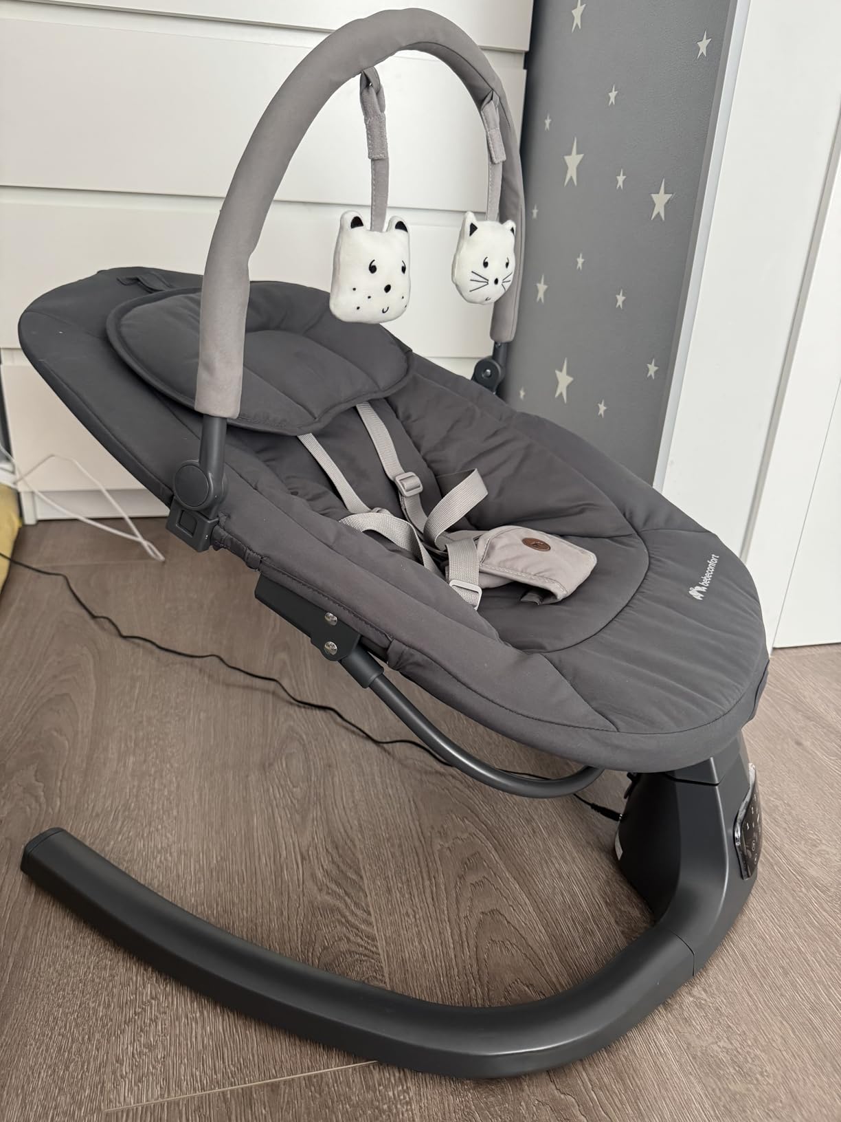 Bebé Confort Jolana sdraietta elettrica Tinted Graphite 0-6 mesi